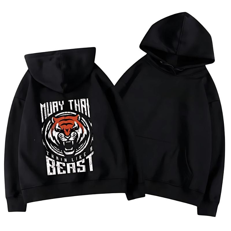 hoodies homme boxe thai